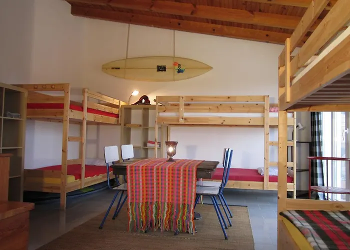 Hostel Da Silva Surfcamp Areia Branca
