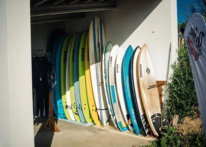 Hostel Da Silva Surfcamp Areia Branca