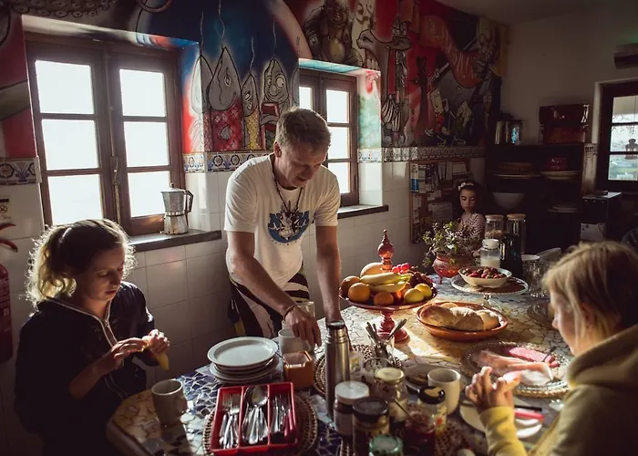 Hostel Da Silva Surfcamp Areia Branca